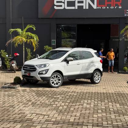 FORD ECOSPORT 2.0 DIRECT FLEX TITANIUM AUTOMÁTICO